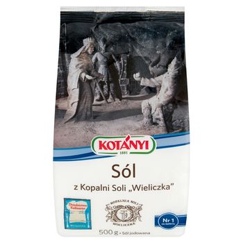 Kotányi Sól z Kopalni Soli Wieliczka 500 g