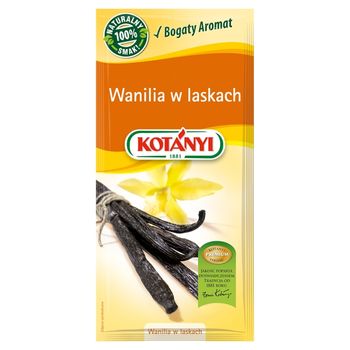 Kotányi Wanilia w laskach 2,5 g