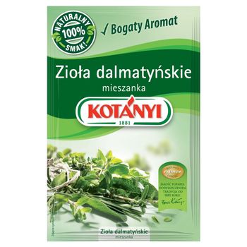 Kotányi Zioła dalmatyńskie mieszanka 14 g
