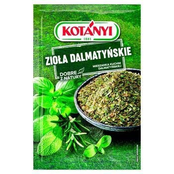 Kotányi Zioła dalmatyńskie mieszanka 14 g