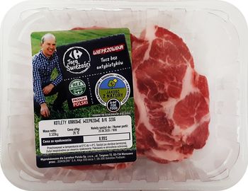 Kotlety karkowe wieprzowe "Jakość z Natury" 320 g MAP