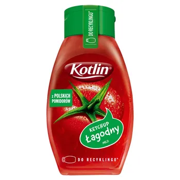 Kotlin Ketchup łagodny 450 g