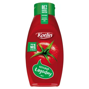 Kotlin Ketchup łagodny 650 g
