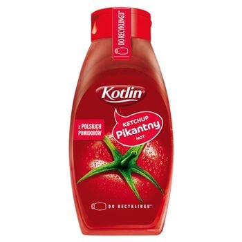 Kotlin Ketchup pikantny 650 g 