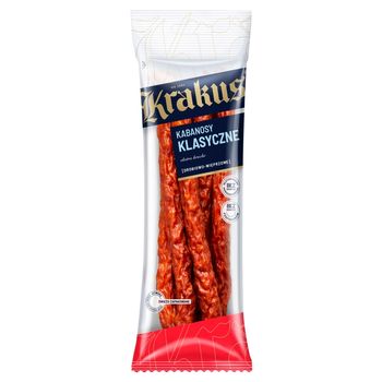 Krakus Kabanos drobiowo-wieprzowy 150 g