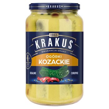 Krakus Ogórki kozackie 870 g