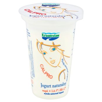 Krasnystaw Calpro Jogurt naturalny 175 g