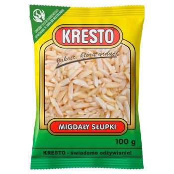 KRESTO Migdały słupki 100 g