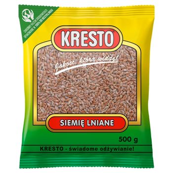 KRESTO Siemię lniane 500 g