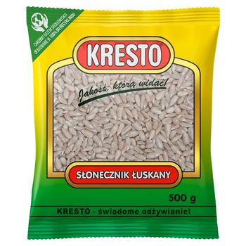 KRESTO Słonecznik łuskany 500 g