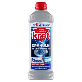 kret Granulki do udrożniania rur 560 g