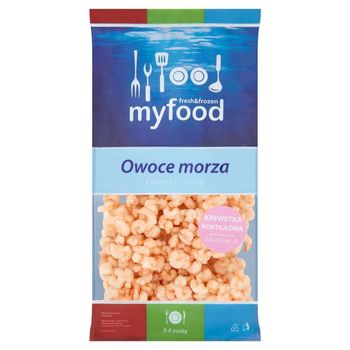 KREWETKI MYFOOD 400g GOT.KOKTAJLOWE