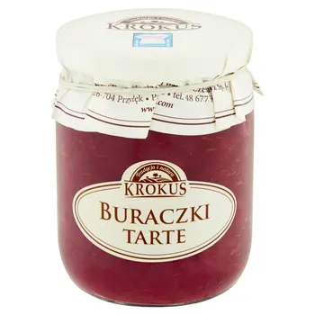 Krokus Buraczki tarte 500 g