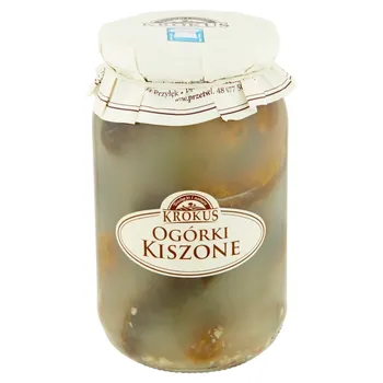 Krokus Ogórki kiszone 810 g