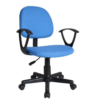 Krzesło FAMA niebieskie 53 × 56 × 84/96 cm