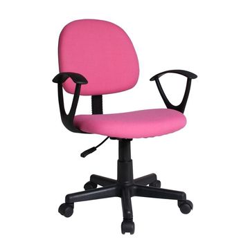 Krzesło FAMA różowe 53 × 56 × 84/96 cm