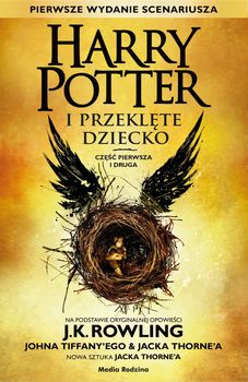 Książka MEDIA RODZINA Harry Potter i przeklęte dziecko - okładka twarda Harry Potter i przeklęte dziecko