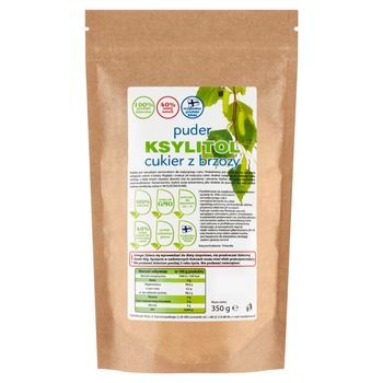 Ksylitol cukier z brzozy puder 350 g