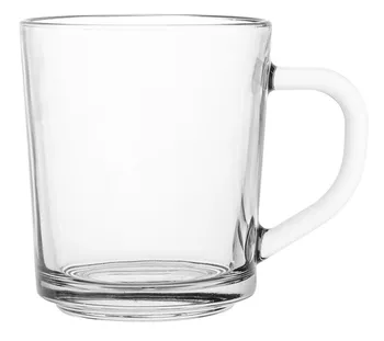 Kubek Szklany Florentyna Przezroczysty 250 ml