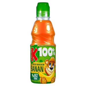 Kubuś 100% Sok banan marchew jabłko 300 ml