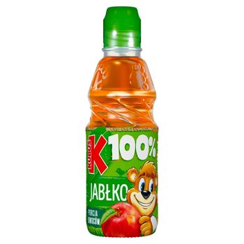Kubuś 100% Sok jabłko 300 ml