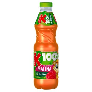 Kubuś 100% Sok jabłko marchew malina 850 ml