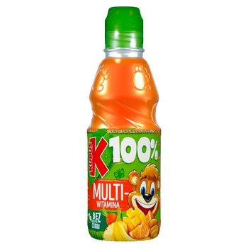 Kubuś 100% Sok multiwitamina 300 ml