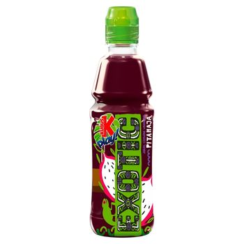 Kubuś Play! Exotic Napój jabłko czerwone winogrono pitahaya 400 ml