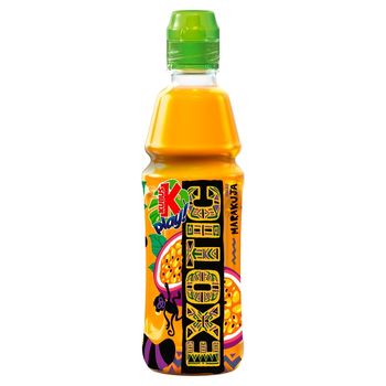 Kubuś Play! Exotic Napój jabłko marakuja 400 ml
