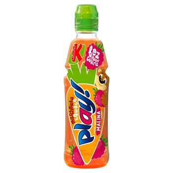 Kubuś Play! Marchewka & Owoce Napój jabłko marchew malina limonka 400 ml