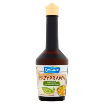 Kucharek Przyprawa do zup i potraw w płynie 215 g