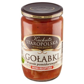Kuchnia Staropolska Gołąbki w sosie pomidorowym 700 g