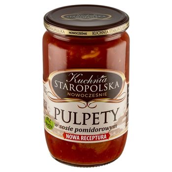 Kuchnia Staropolska Pulpety w sosie pomidorowym 700 g
