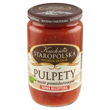 Kuchnia Staropolska Pulpety w sosie pomidorowym 700 g
