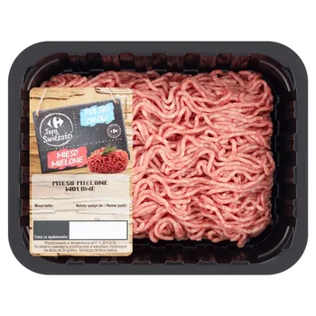 Carrefour Targ Świeżości Mięso mielone wołowe 400 g