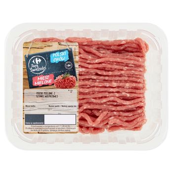 Carrefour Targ Świeżości Mięso mielone z szynki wieprzowej 400 g