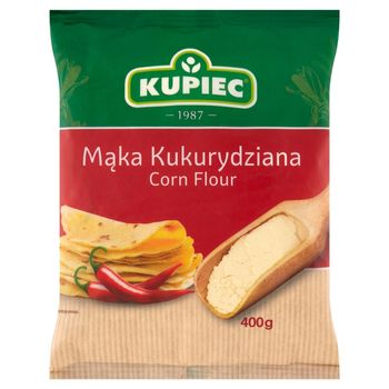Kupiec Mąka kukurydziana 400 g