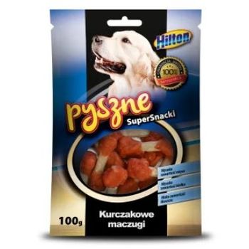 Kurczakowe Maczugi dla Psa Hilton 100g