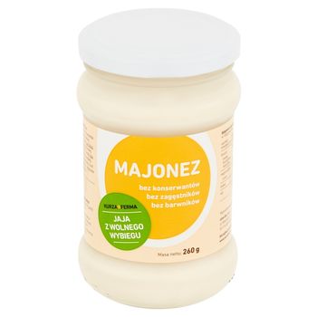 Kurza Ferma Majonez z jaj z wolnego wybiegu 260 g