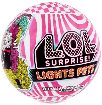 L.O.L. Surprise! Light Pets Świecące w ciemności