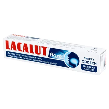 Lacalut Flora Pasta do zębów 75 ml