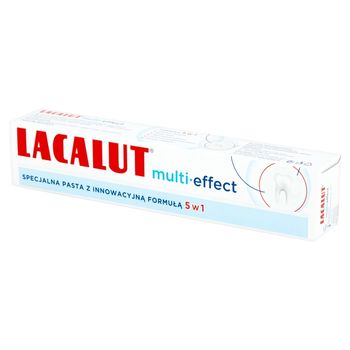 Lacalut Multi-effect Pasta do zębów 75 ml