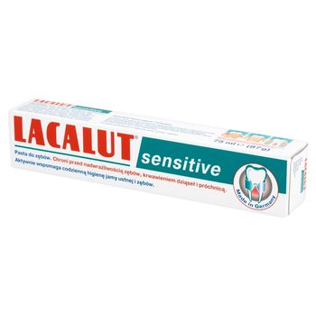 Lacalut Sensitive Pasta do zębów 75 ml