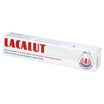 Lacalut white Pasta do zębów 75 ml