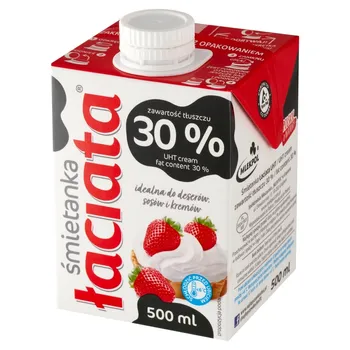 Łaciata Śmietanka 30 % 500 ml