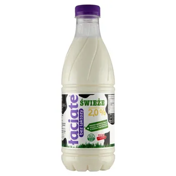 Łaciate Mleko świeże bez laktozy 2,0% 1 l