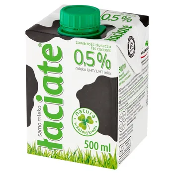 Łaciate Mleko UHT 0,5 % 500 ml