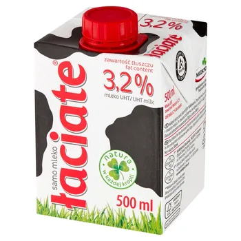 Łaciate Mleko UHT 3,2 % 500 ml
