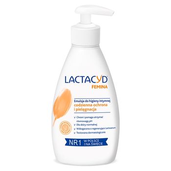 Lactacyd Femina Emulsja do higieny intymnej 200 ml
