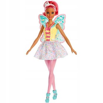Lalka Barbie Dreamtopia wróżka tęczowa FXT03